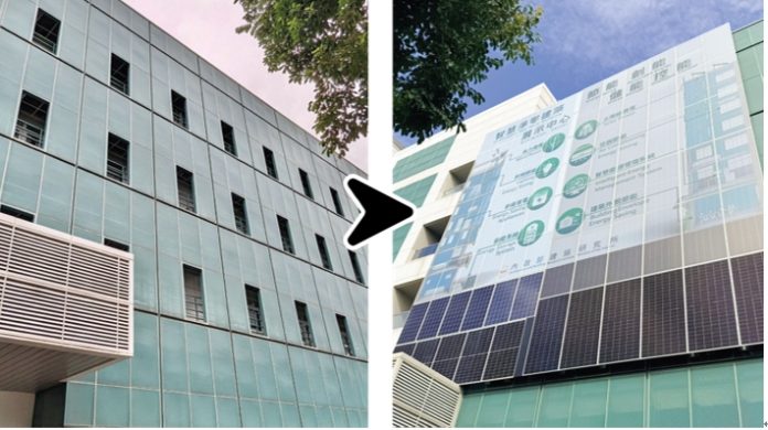 國家發展與國際ESG視角 立面附掛整合型太陽光電 台灣應推一把