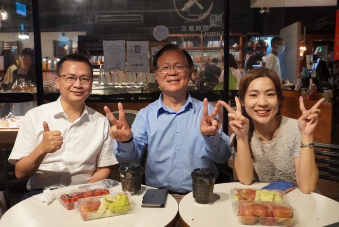 張啓楷實踐藍白合證明自己是｢最強候選人｣　謝龍介、蔡正元、葉元之、羅智強、徐巧芯、趙少康接力力挺