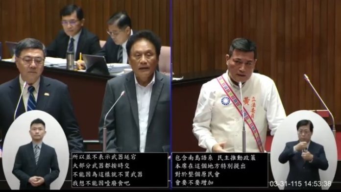 黃仁推「原住民外交」升級　爭取原民會設國際處、農漁林業處