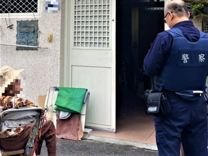 失智老婦迷途  興安警助平安返家