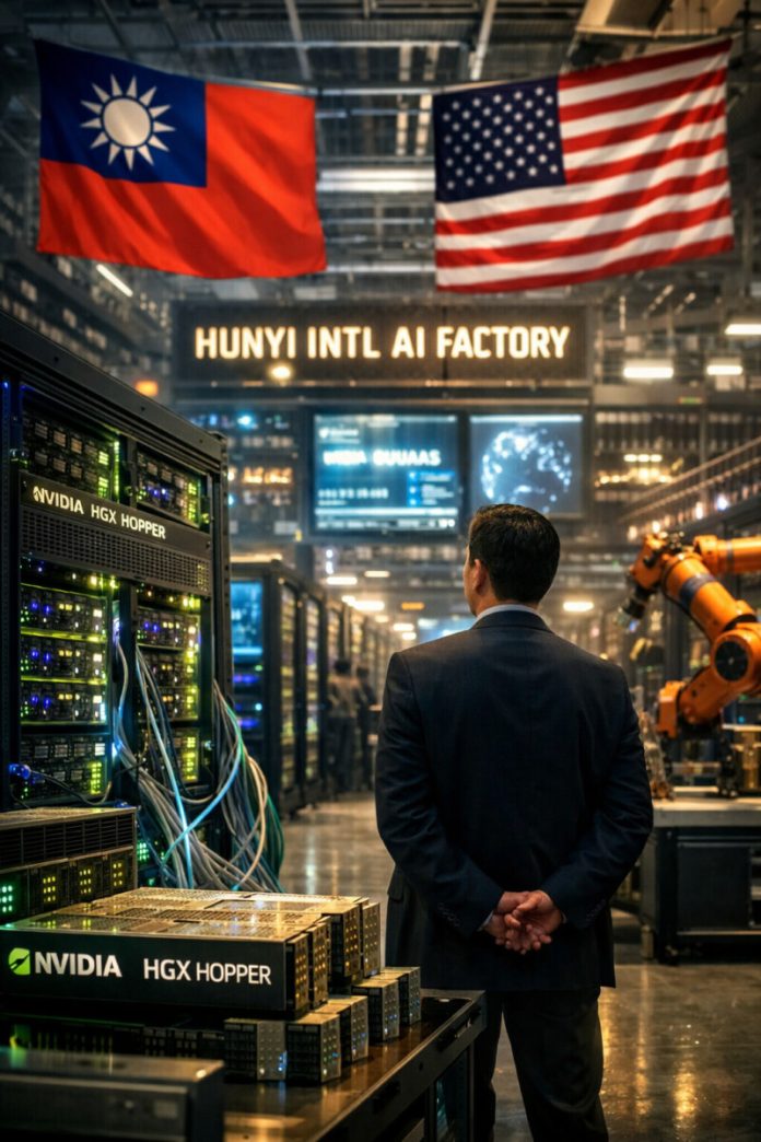 算力即權力：弘憶國際百億押注AI工廠，正式進場全球競局核心戰場