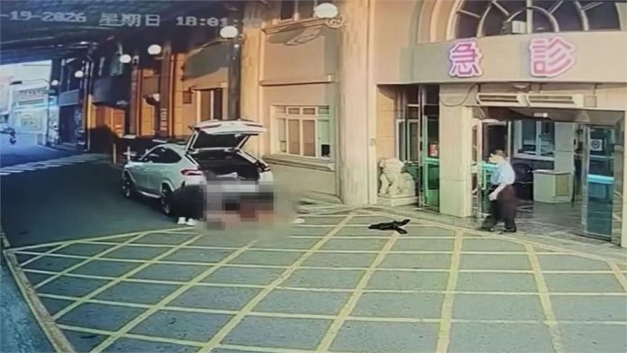 屏東黑白切少東遭擄虐　手腳筋被斷丟包急診畫面曝光