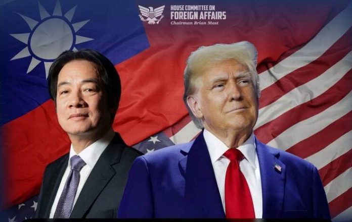 川普賴清德同框照曝光　美台關係再掀關注