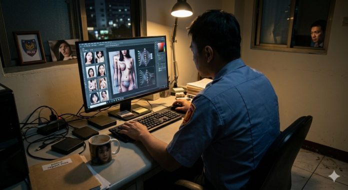 高雄警員假辦案濫權偷拍6女私密照　還AI合成裸照滿足個人私慾