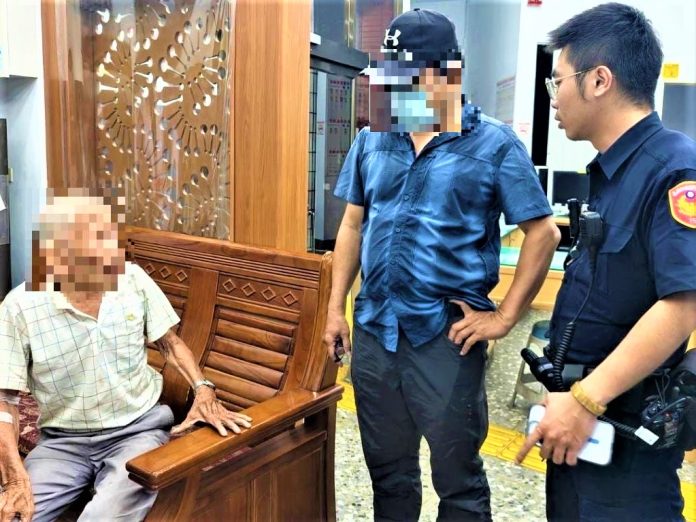 騎車迷途市區  南門警助老翁返家