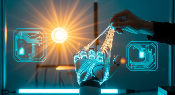 芬蘭研發柔性電子突破 可伸展螢幕、智慧照護機器人將成真