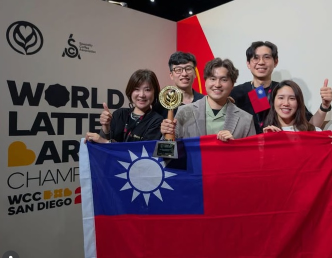 台灣之光奪世界冠軍　咖啡拉花神技擬真動物震撼國際評審