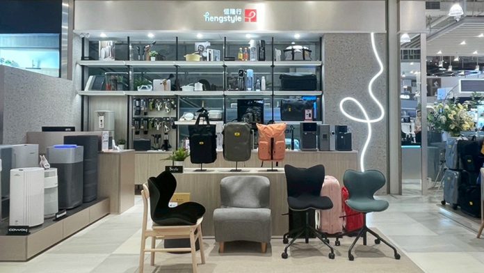 台中漢神洲際新地標開逛！AI掃拖機器人首登場　美髮科技與水家電一次到位