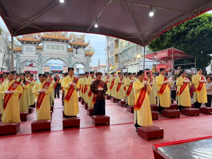 國家重要民俗「學甲上白礁」祭典王金平主祭　逾百間宮廟數萬信徒共譜薪火相傳新篇章