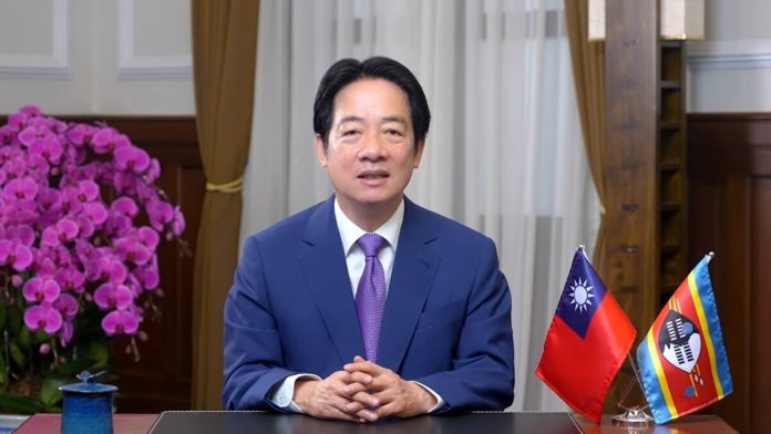 賴清德賀史瓦帝尼國王登基40年　強調台灣堅定走向國際