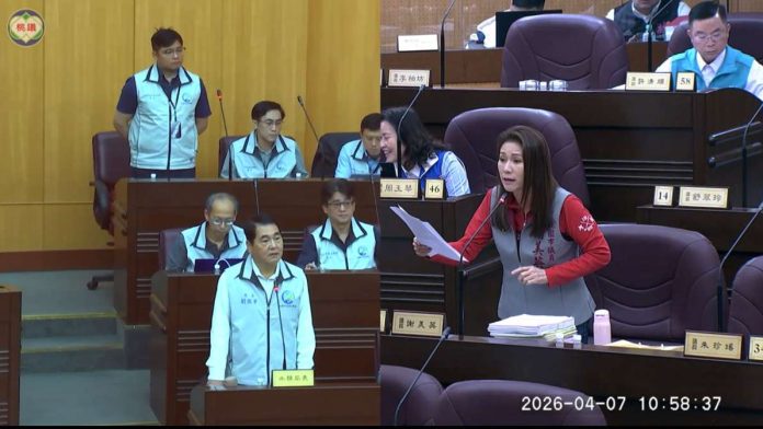 謝美英批桃園再生水政策重工輕農 籲用實質管線支持農業