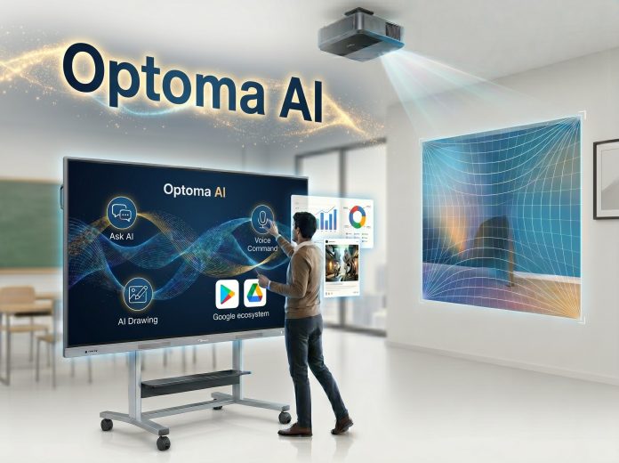 Optoma 發表最新生成式 AI 顯示方案 再塑智慧協作新標竿