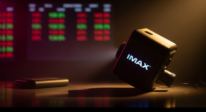 IMAX執行長請病假 股價仍遠低於目標價