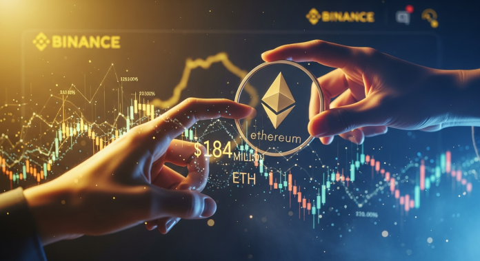 巨鯨出手！以太幣1.8億美元流出幣安 鏈上數據揭示籌碼大搬風