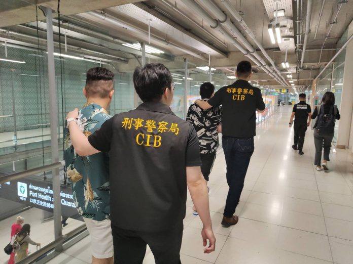 性侵判8年竟潛逃泰國！台男再涉跨海販毒 狼狽落網返台