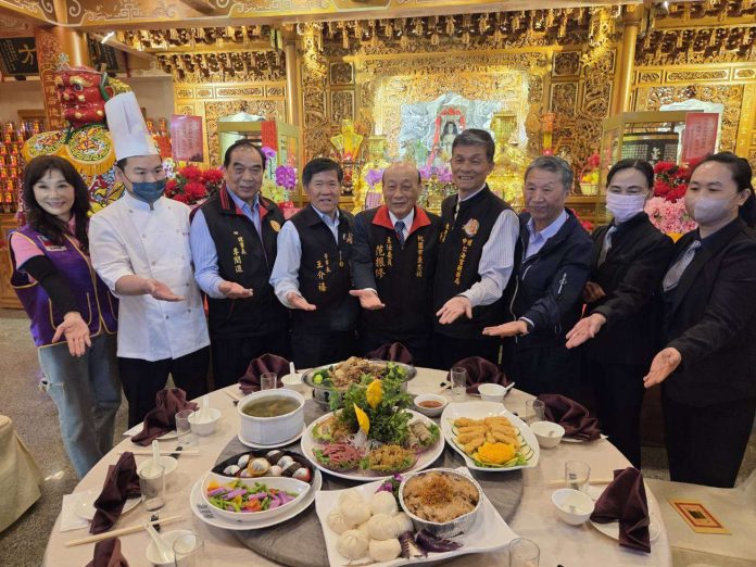 中壢仁海宮夜市將轉型廟會市集 號召信眾響應清淨飲食共修身心