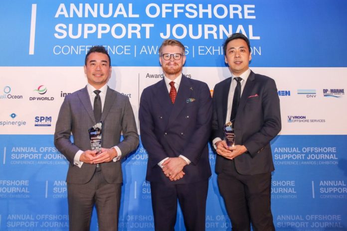 嘉時航運股份有限公司「MP Wind Archer」榮獲國際殊榮   強化台灣離岸風電發展實力