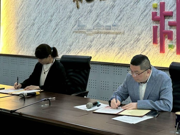 龜山區公所攜手壽山高中 24名學生助鄉親報稅