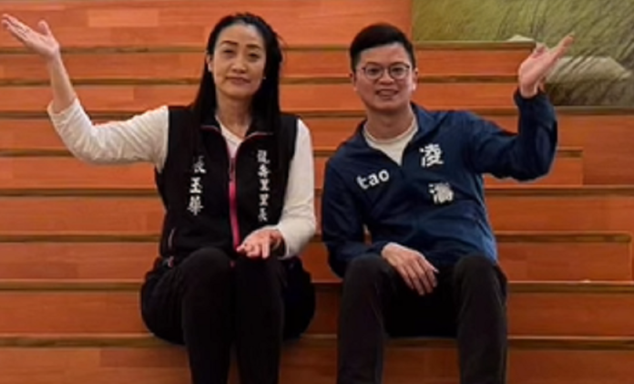 凌濤為桃園區龍壽里民爭取 舊校舍將變身市民活動中心
