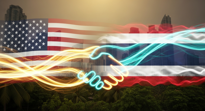 泰國力促對美貿易關係升級 高層將訪美參與投資峰會