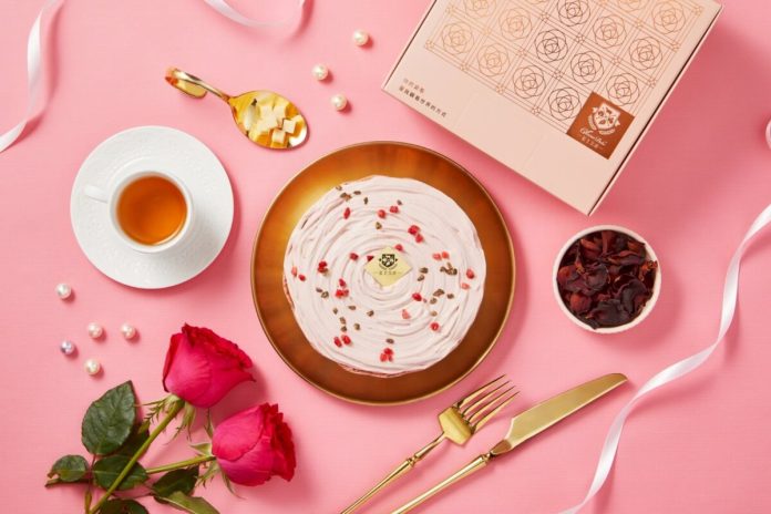 起士公爵母親節蛋糕開賣！玫瑰荔枝乳酪登場　用花果香說出心意