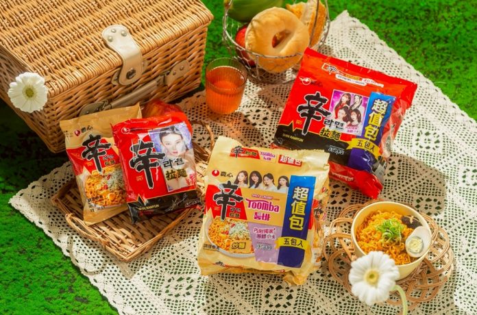 農心& aespa 聯名！一日快閃推辛拉麵破盤價、新品麵包部長與辛辣冰淇淋