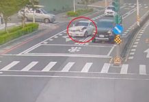 【有片】平鎮貨車駕駛慘遭撞！小客車肇事逃逸 詭異行徑全都錄