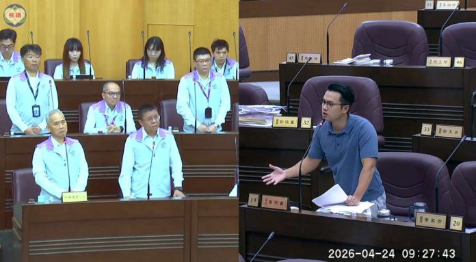 增購列車卡關百億號誌更新 李宗豪促市府爭取中央支持