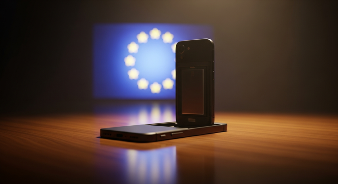 歐盟新法：2027年起智慧型手機電池須可自行更換 盼延長裝置壽命