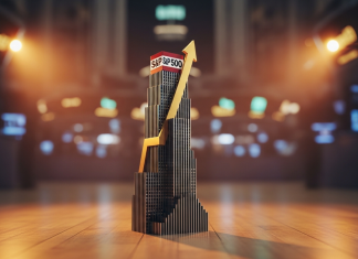 美股S&P 500逼近歷史高點 中東戰事與通膨隱憂未除 美股S&P 500逼近歷史高點 中東戰事與通膨隱憂未除