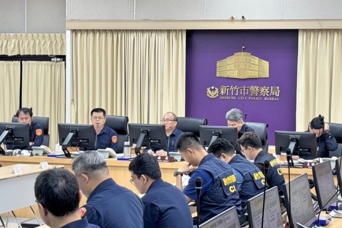 確保年底選舉公平、公正　新竹市警察局全面啟動選舉查賄制暴工作