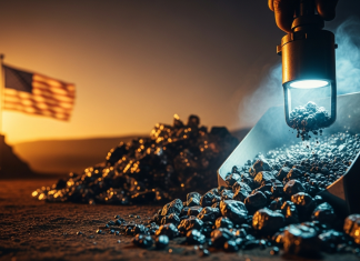 美國力挺南非稀土項目 力圖挑戰中國供應鏈主導地位 美國力挺南非稀土項目 力圖挑戰中國供應鏈主導地位