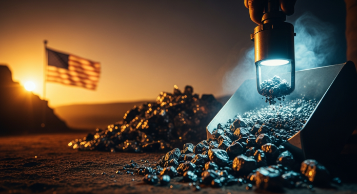 美國力挺南非稀土項目 力圖挑戰中國供應鏈主導地位