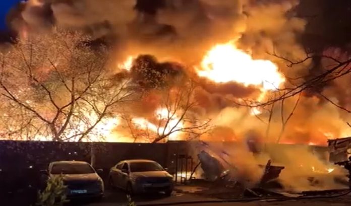 俄軍狂轟基輔陷火海 釀16死百傷及兒童喪命 今年最血腥空襲震驚全球