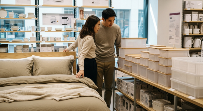 美國網紅夫婦驚豔日本無印良品 居家選物細節與單品實用性獲讚