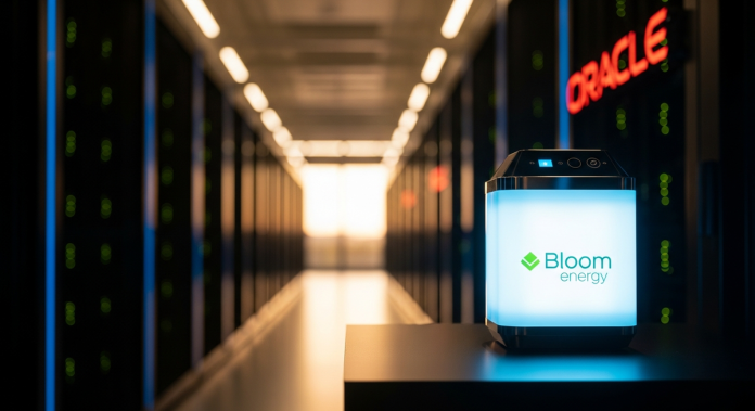 Bloom Energy 擴大與 Oracle 合作 股價盤後飆漲近一成