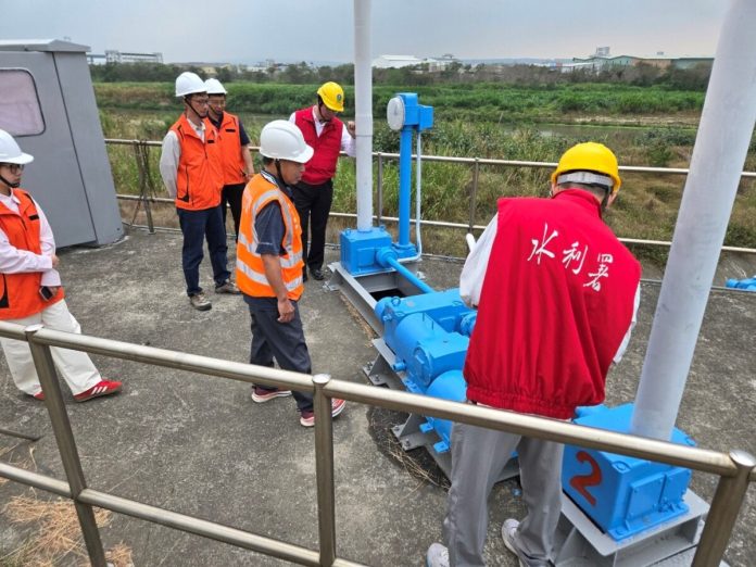 防汛整備全面到位    台中強化排水防護確保安全