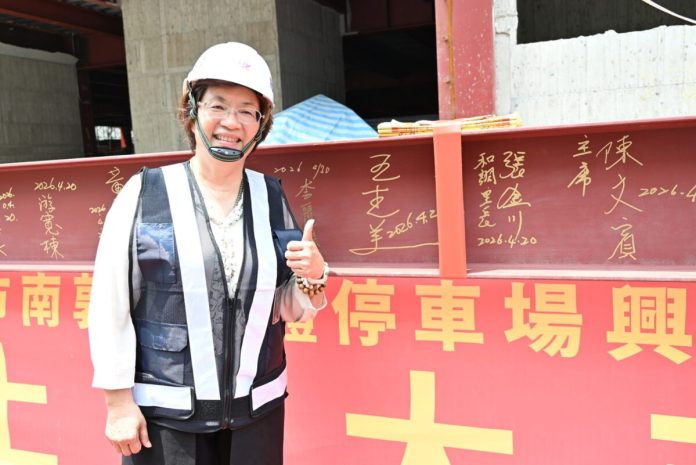 不再繞圈找車位！彰化南郭路停車場進度曝光