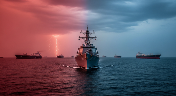 美國封鎖伊朗港口 霍姆茲海峽油運受阻加劇全球能源危機