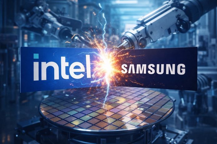 劍指台積電與三星！英特爾挖角三星副總裁 執掌晶圓代工總經理