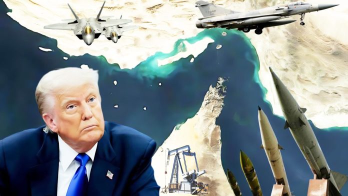 川普封鎖荷莫茲將全球經濟推上戰場  油價150美元台灣半導體危機將觸發?