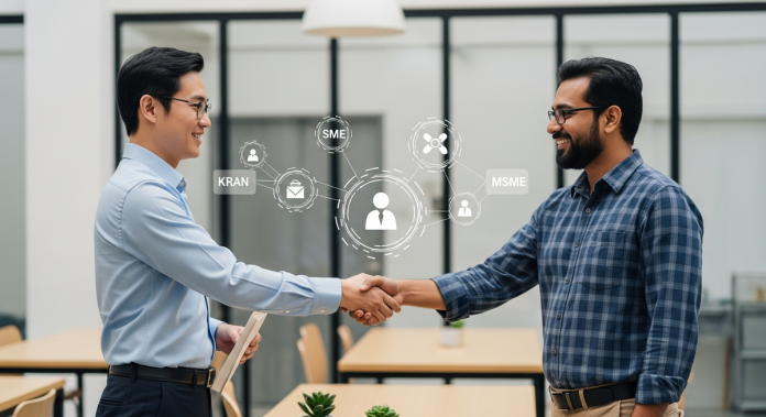 韓國印度簽署新創合作MOU！韓國中小企業加速插旗印度市場