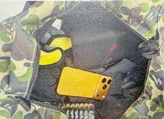 中壢男二手店偷4萬iPhone秒遭店員逮 下場尷尬了 中壢男二手店偷4萬iPhone秒遭店員逮 下場尷尬了