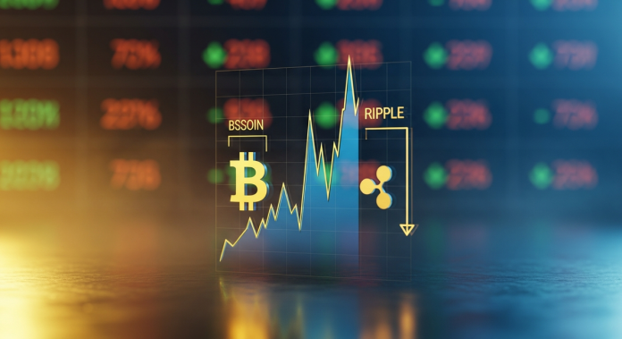 瑞波幣資金遭拋售 5600 萬美元！比特幣創單週最大吸金