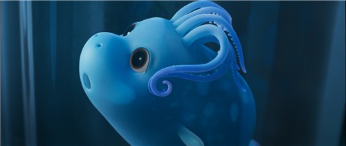 奉俊昊首部動畫長片《Ally》曝光　深海章魚艾莉展開奇幻冒險