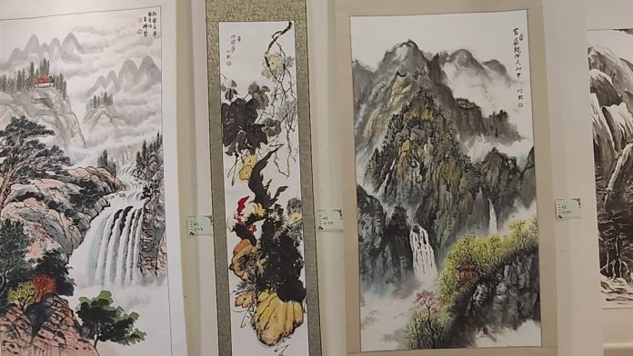 95歲還在畫！大村「長青六騎士」聯展驚艷登場