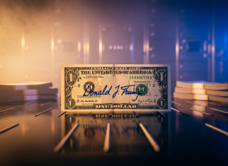 川普簽名將破天荒登上美元鈔票 創在任總統先例 川普簽名將破天荒登上美元鈔票 創在任總統先例