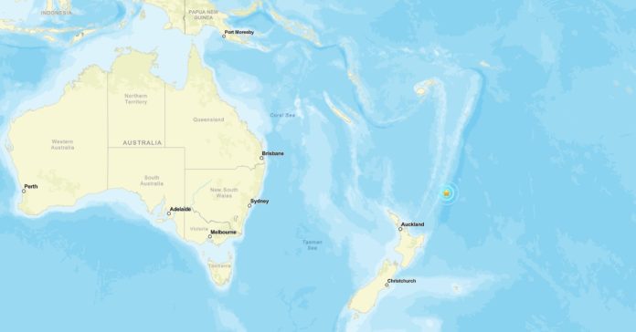 紐西蘭外海規模6.0強震　極淺層地震引發海嘯關注
