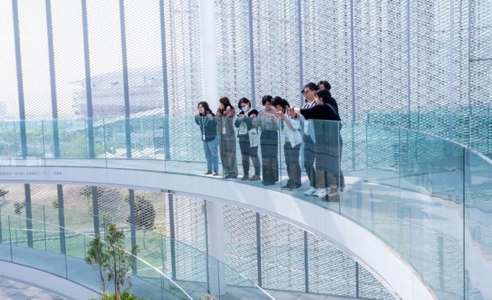 綠美圖推數位解謎遊戲    闖關探索建築空間新體驗