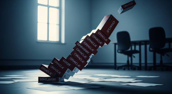 甲骨文加州裁員逾 700 人 矽谷就業市場動盪加劇